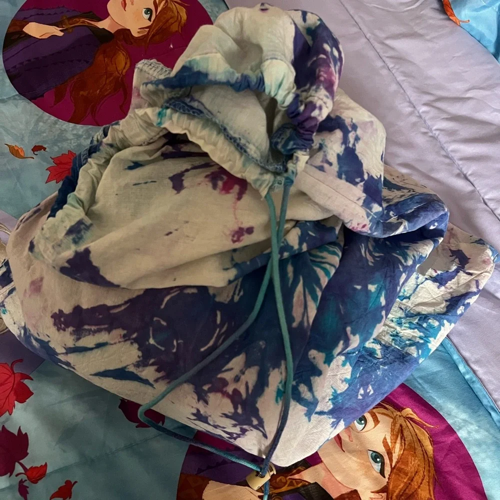 TYE DYE LAUNDRY BAG
